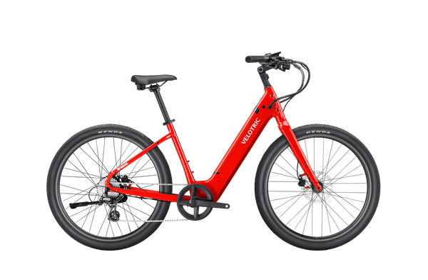 Velotric Breeze 1 (Regular) Cruiser Ebike (Classic Scarlet)