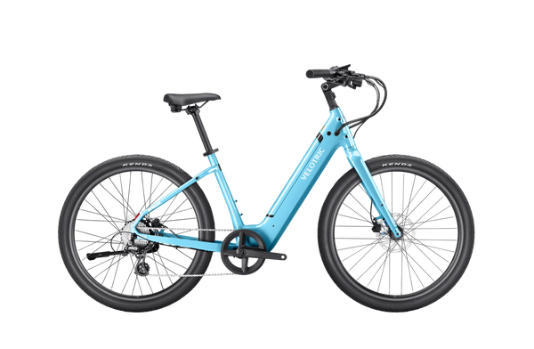 Velotric Breeze 1 (Regular) Cruiser Ebike (Ocean Blue)
