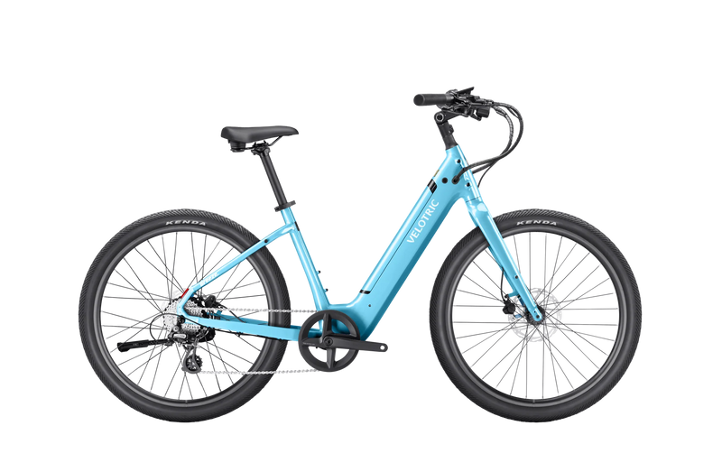 Velotric Breeze 1 (Regular) Cruiser Ebike (Ocean Blue)