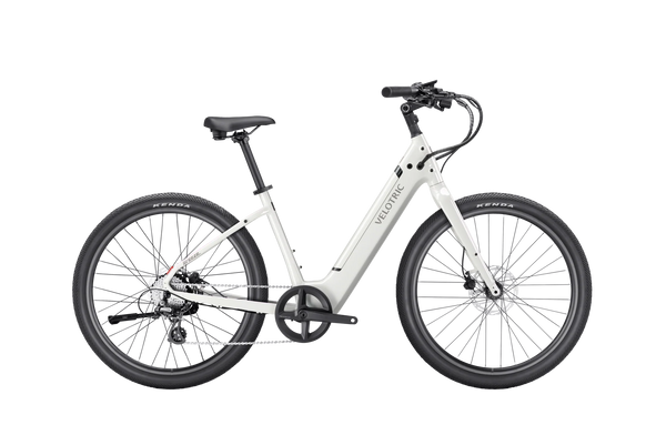 Velotric Breeze 1 (Large) Cruiser Ebike (Satin White)