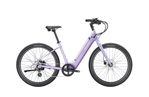 Velotric Breeze 1 (Regular) Cruiser Ebike (Violet Haze)