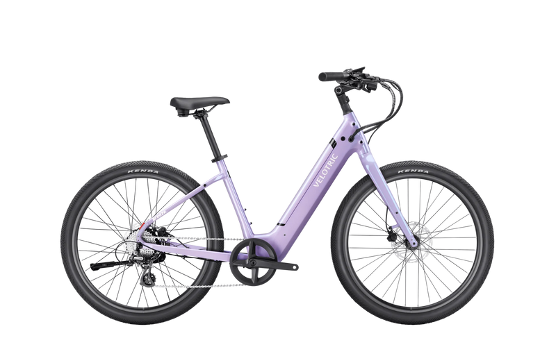 Velotric Breeze 1 (Large) Cruiser Ebike (Violet Haze)