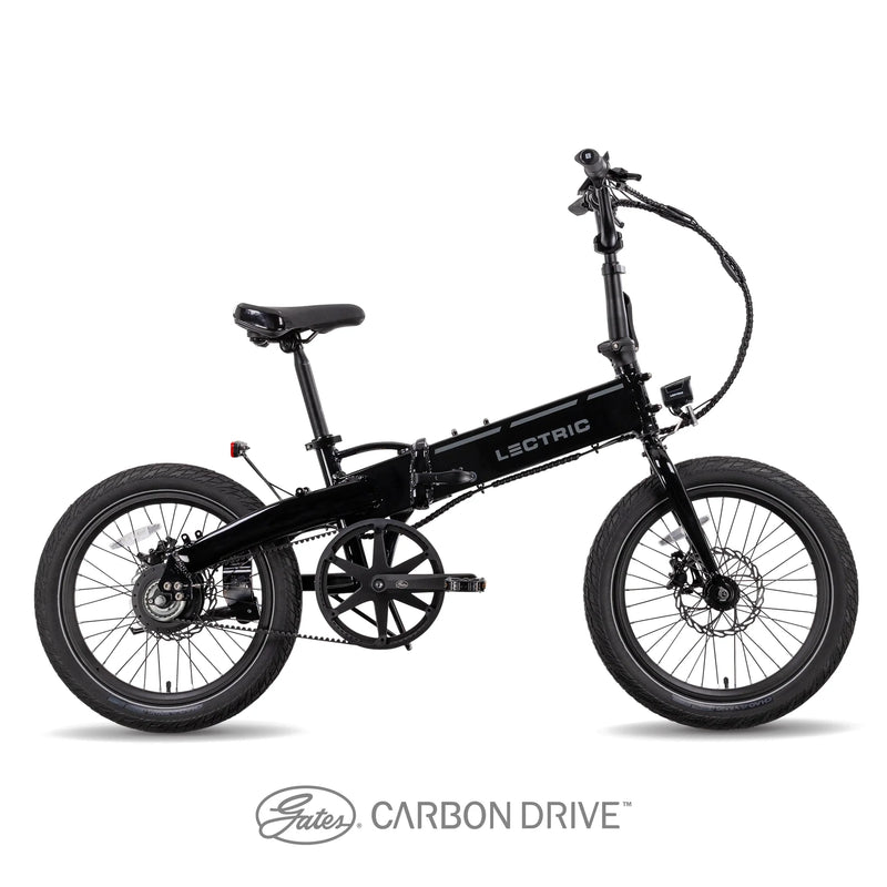 Lectric XP Lite2 (Standard Battery+Carbon Belt) John Wick Black eBike