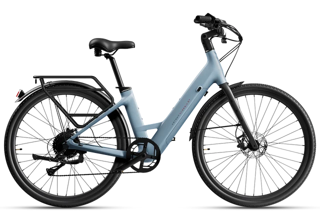 Carbon Classic Step-Thru E-Bike