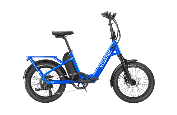 Velotric Fold 1 Plus Ebike (Electric Blue)