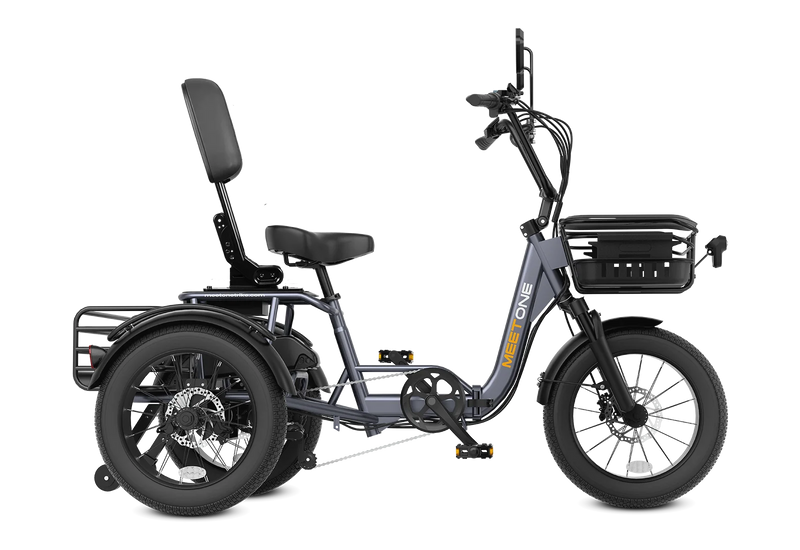 MEET ONE Breeze Folding Electric Trike