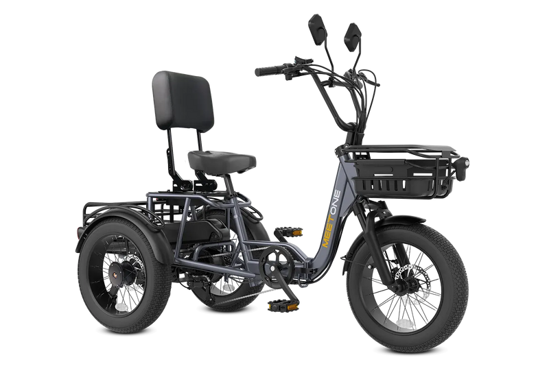 MEET ONE Breeze Pro Fat Tire Electric Trike