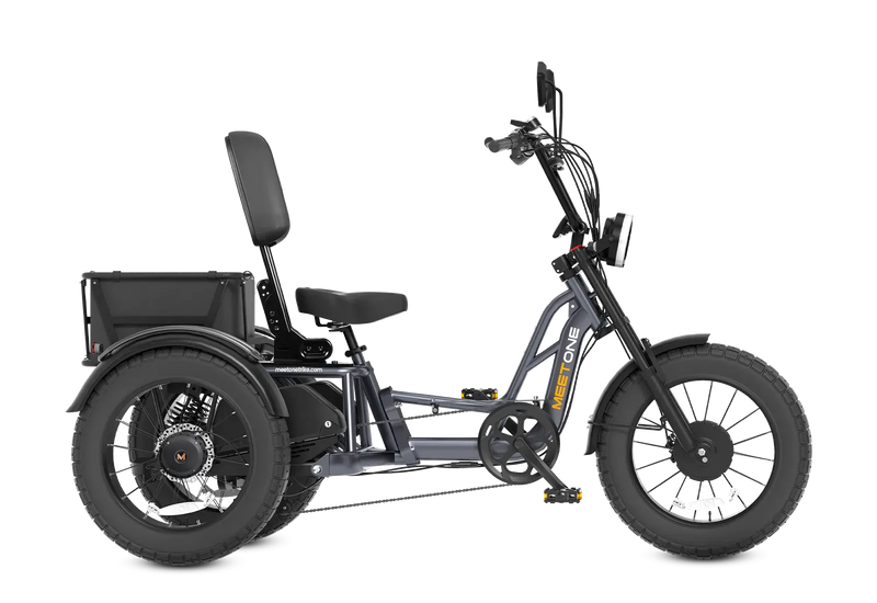 MEET ONE Tour Dual Battery Electric Trike