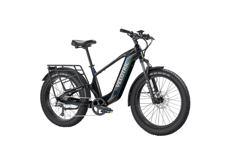 Velotric Nomad 2X (High-Step) Full Suspsension Fat Tire Ebike (Obsidian)
