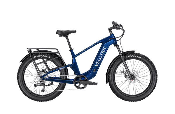 Velotric Nomad 2X (High-Step) Full Suspension Fat Tire Ebike (Royal Blue)