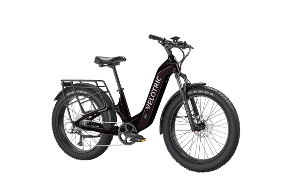 Velotric Nomad 2X Full (Step-Thru) Suspension Fat Tire Ebike (Fig)