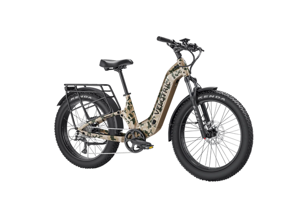 Velotric Nomad 2X Multi-Terrain Camo (MTC) Edition (Step-Thru)