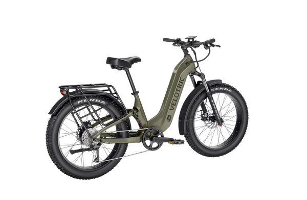 Velotric Nomad 2X Full Suspension (Step-Thru) Fat Tire Ebike (Sage)