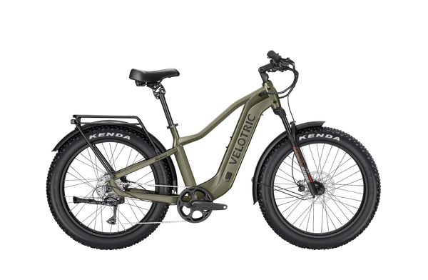 Velotric Nomad 2 (High-Step) Fat Tire (Large) Ebike (Sage)