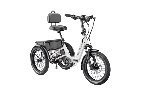Velotric Triker Electric Tricycle (Pearl White)