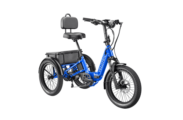 Velotric Triker Electric Tricycle (Electric Blue)