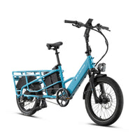 Lectric XPedition2 Raindrop Blue eBike