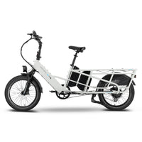 Lectric XPedition2 Stratus White eBike