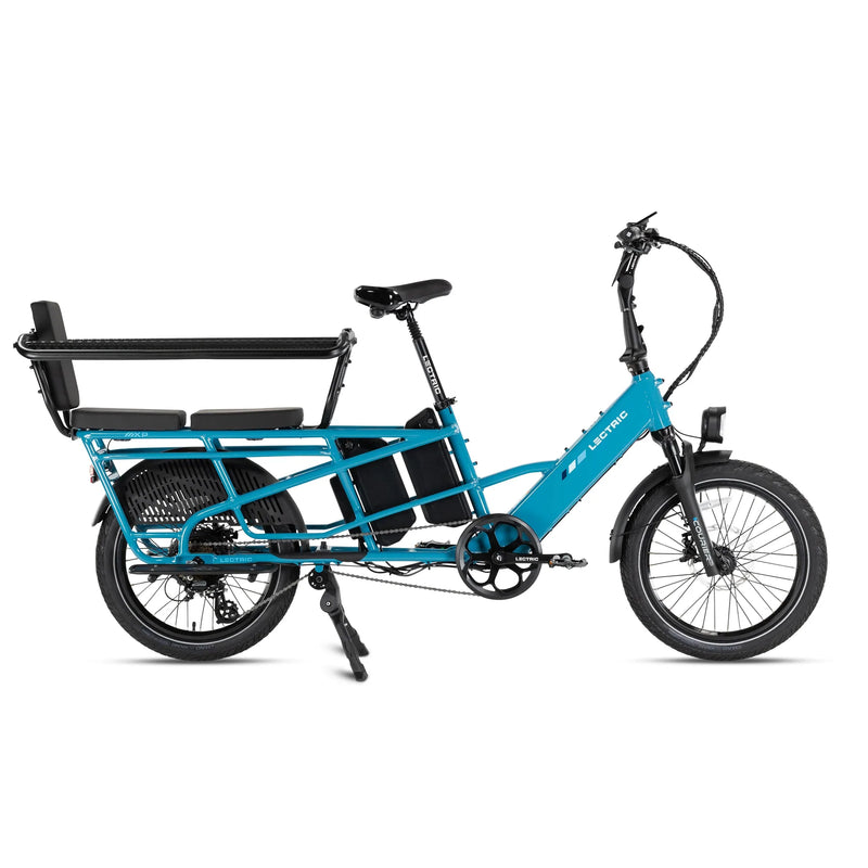 Lectric XPedition2 Raindrop Blue eBike
