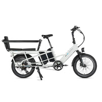 Lectric XPedition2 Stratus White eBike