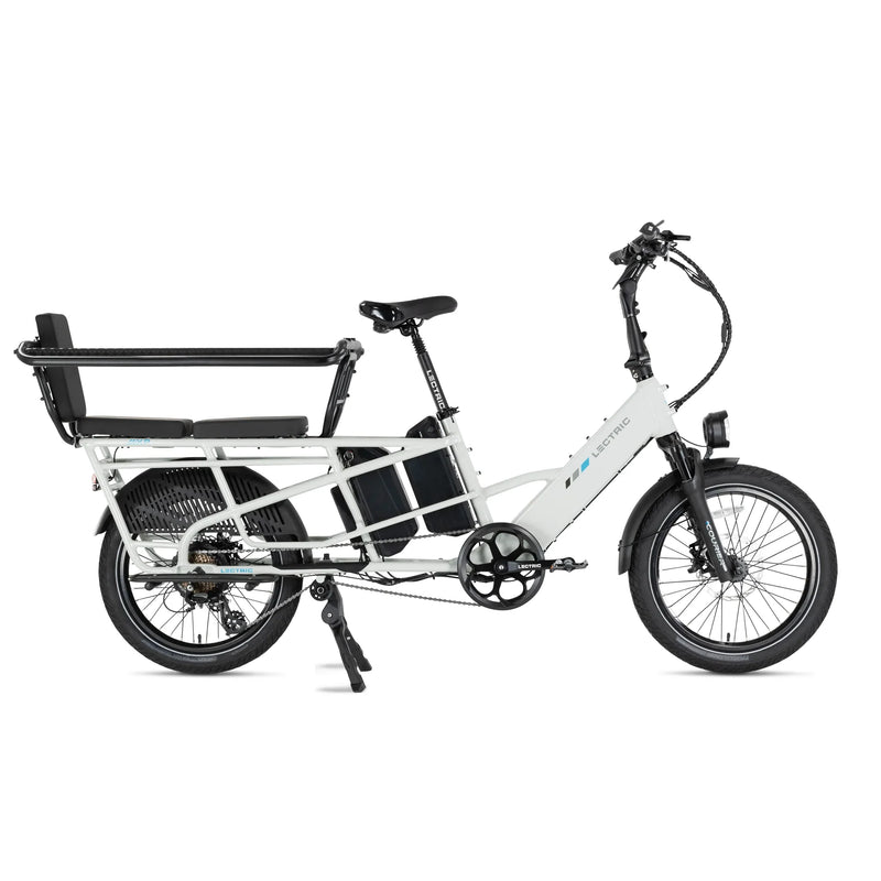 Lectric XPedition2 Stratus White eBike