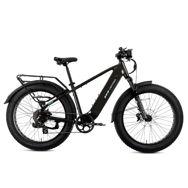 Lectric XPeak2 High-Step Tempest Grey eBike