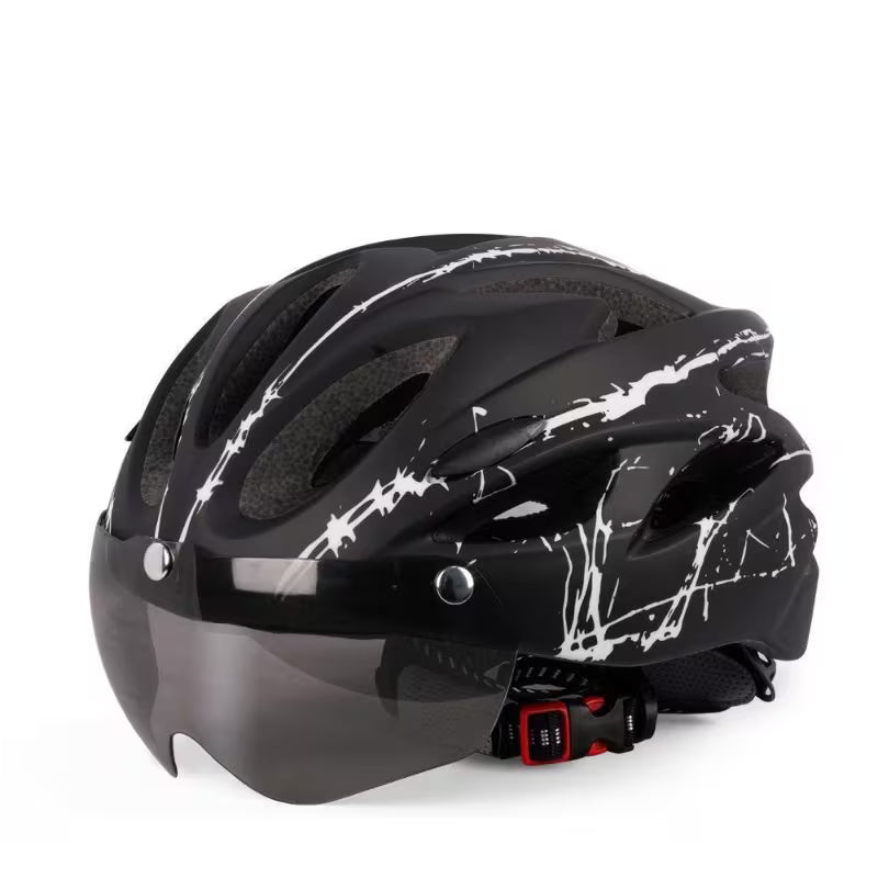 Removable Face-Cover Helmet