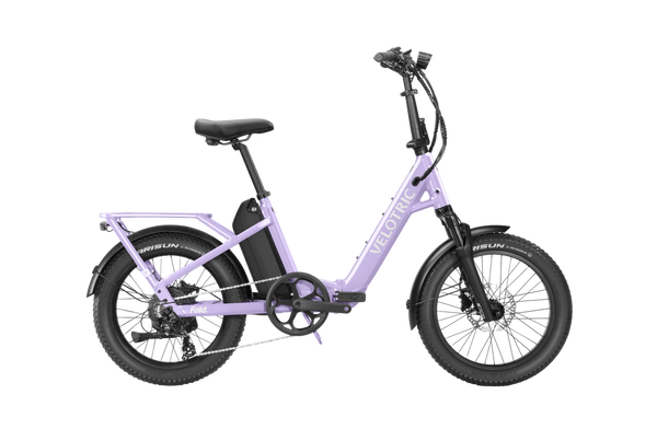 Velotric Fold 1 Plus Ebike Violet Haze