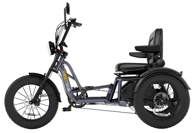MEET ONE Tour Lite Full Suspension Electric Trike