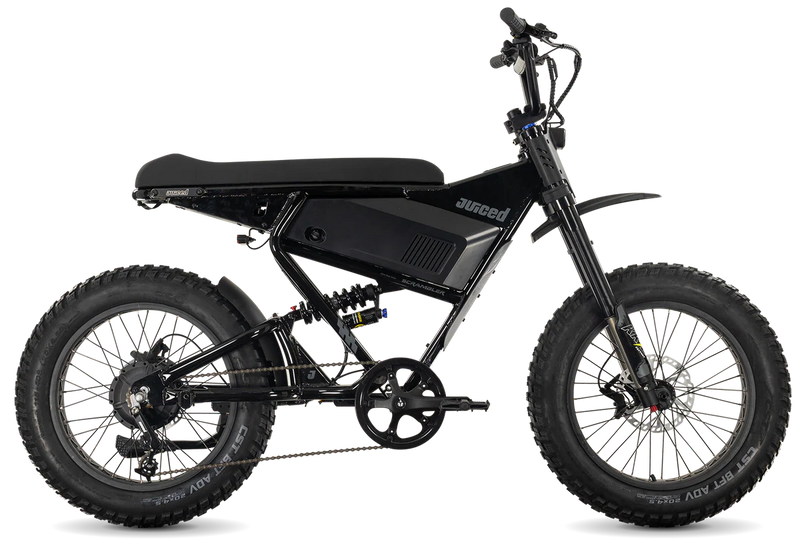 Juiced Scrambler Full Suspension