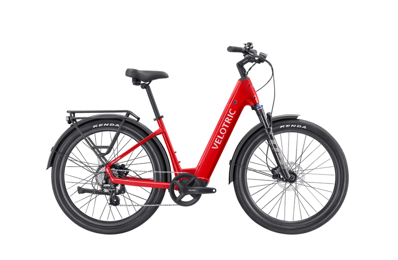 Velotric Discover 2 (Regular) Ebike (Cherry Crimson)
