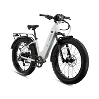 Lectric XPeak2 Step-Thru White eBike