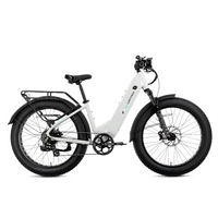 Lectric XPeak2 Step-Thru White eBike